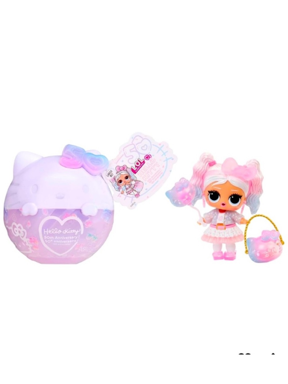 LOL Surprise Loves Hello Kitty Miss Pearly